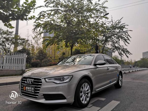 奥迪 奥迪A6L  2014款 A6L TFSI舒适型