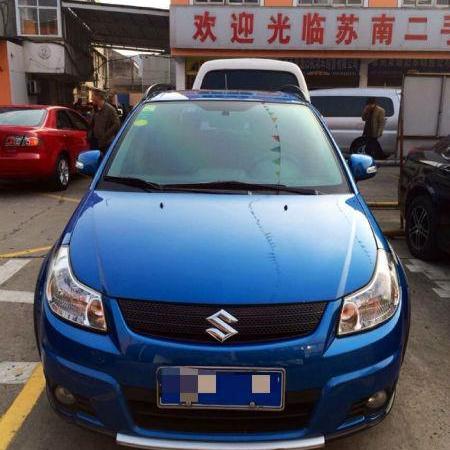 铃木 天语  2011款 SX4 1.6L 手动两厢运动型