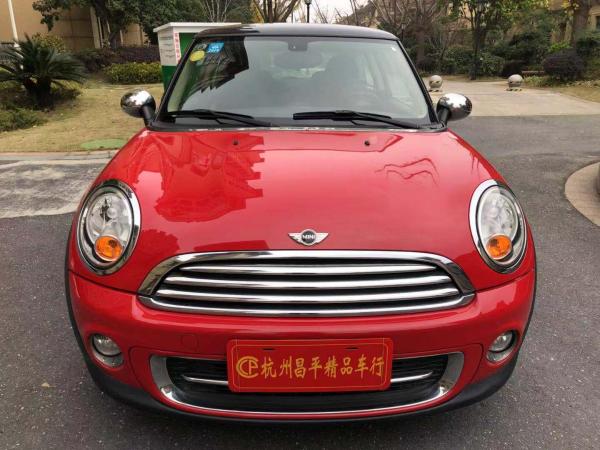 MINI COUPE  2011款 1.6L Excitement