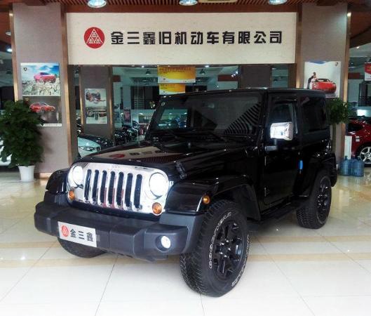 Jeep 牧马人  2013款 3.6 两门 Sahara