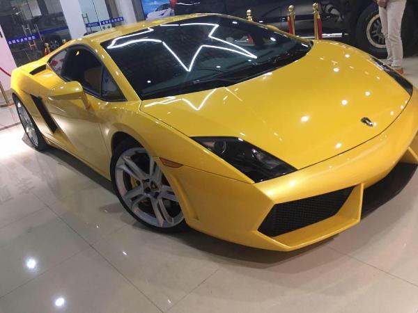 【常州】2009年3月 兰博基尼 盖拉多 lp560-4 5.2 黄色 自动档