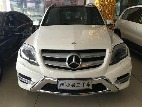 奔驰 奔驰GLK级  2015款 GLK260 4MATIC 2.0T 时尚型 极致版