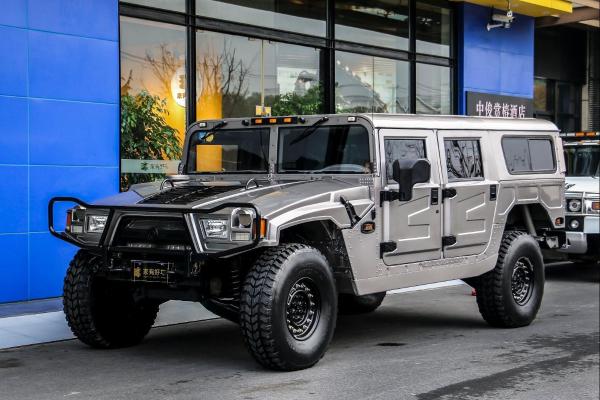 2017年7月东风猛士65t民用版