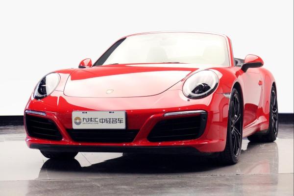 保时捷 911  2016款 Carrera Cabriolet 3.0T