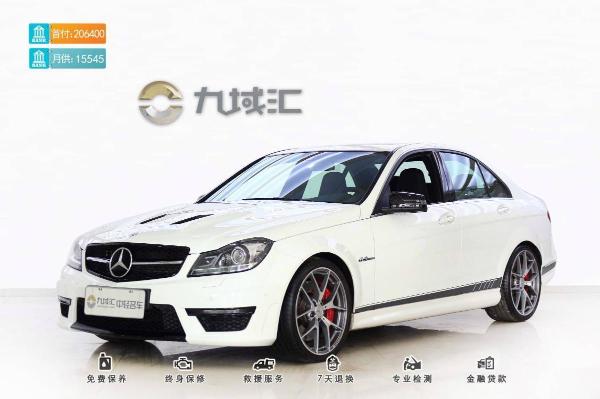 奔驰 C级 AMG  2014款 C63 AMG 6.2 Edition 507