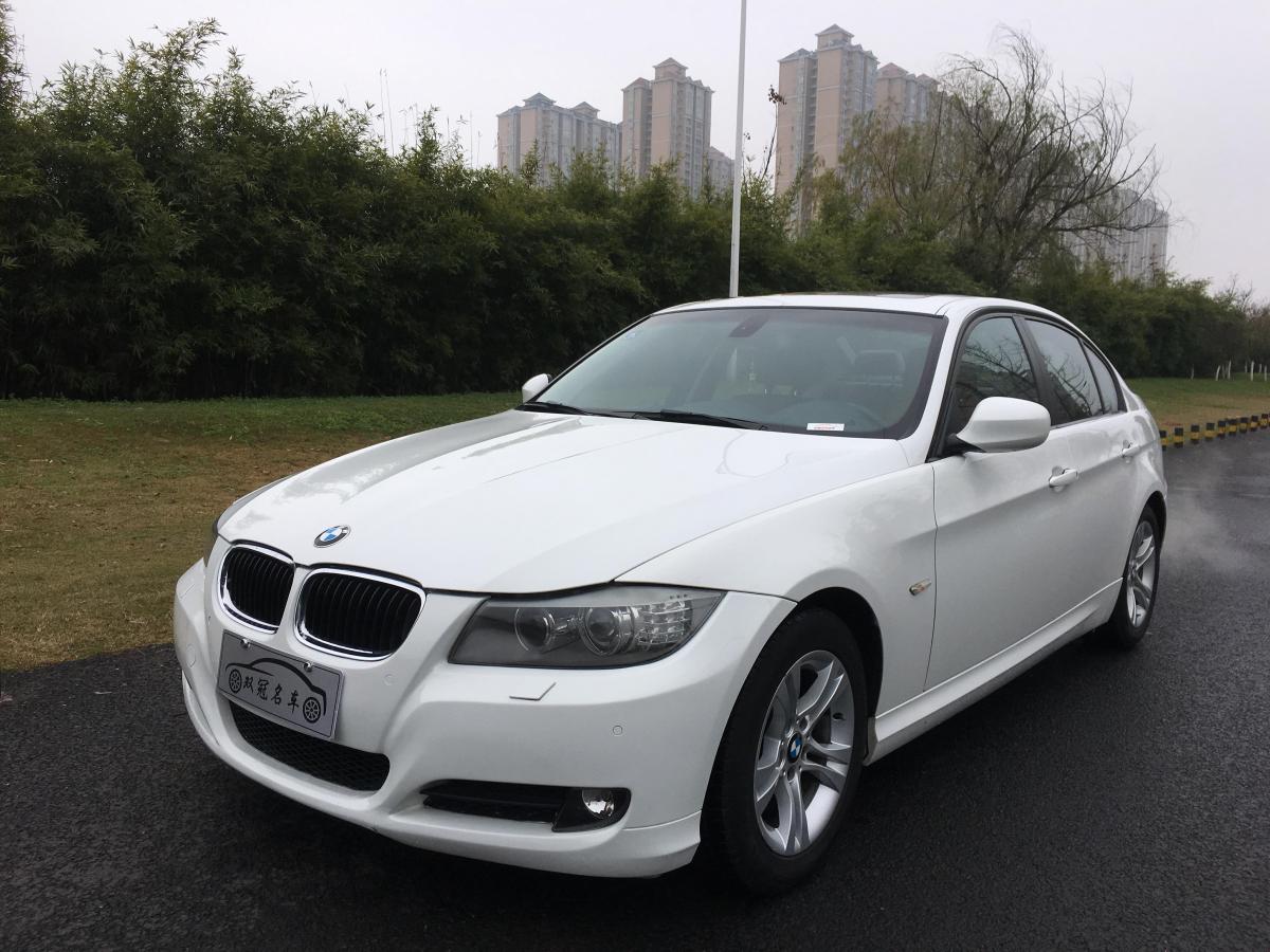 长沙2010年11月宝马宝马3系2010款320i20l豪华型白色自动档