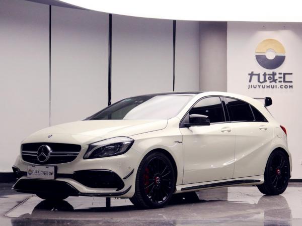 奔驰 AMG  2016款 A45 AMG 2.0T 4MATIC