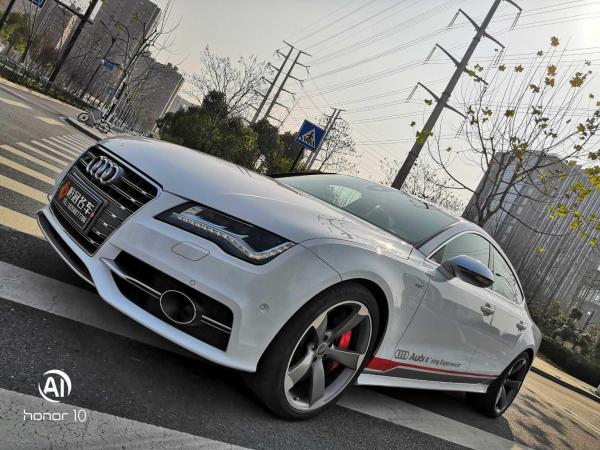 奥迪 奥迪S7  2013款 S7 4.0TFSI quattro