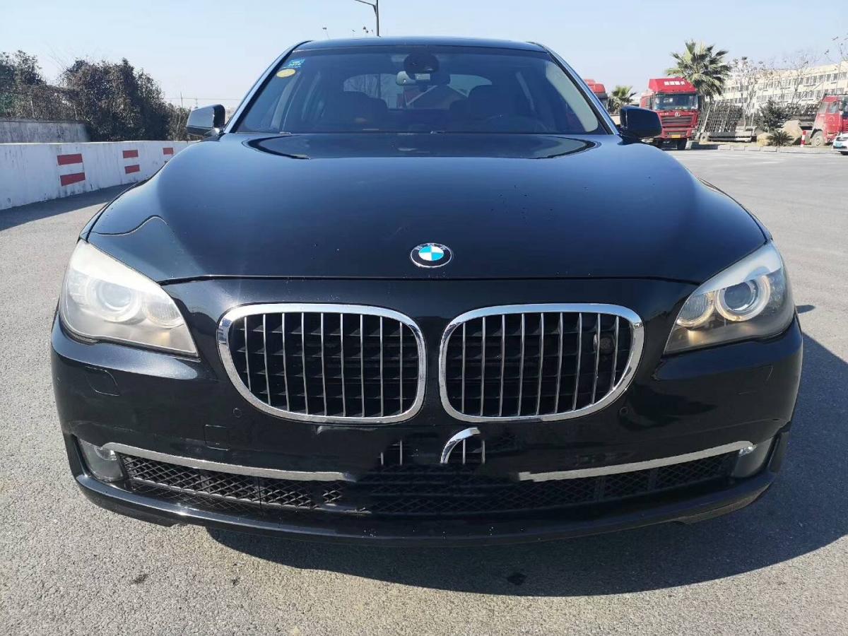 嘉兴2013年01月宝马宝马7系2013款m760li60t