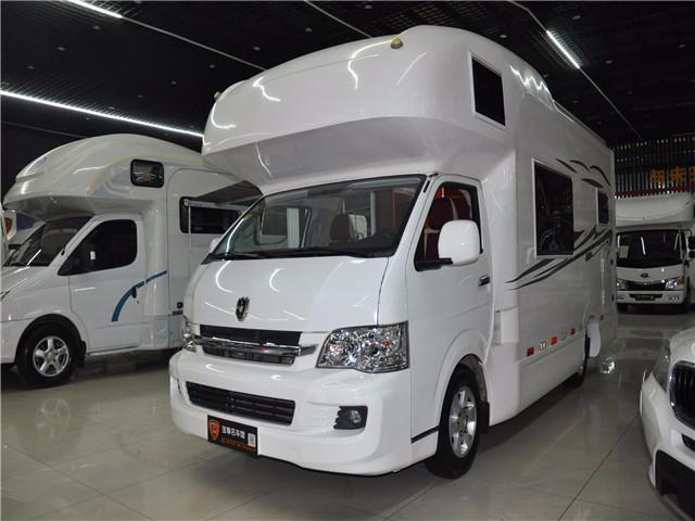 【苏州二手车】2016年5月_二手金杯大海狮c型二代房车_价格33.