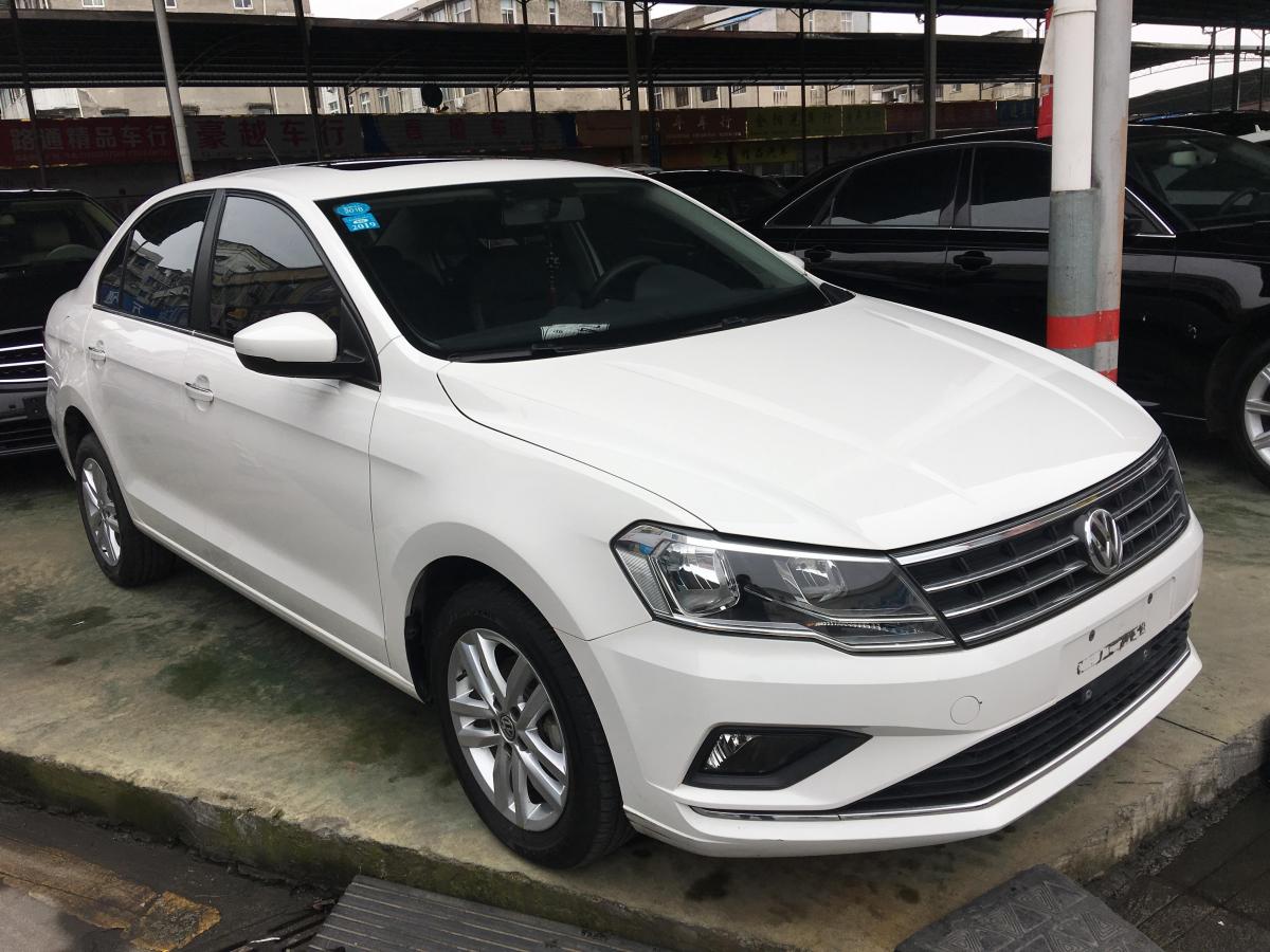 【温州】2017年12月 大众 捷达 2017款 1.5l 手动豪华型 白色 手动挡