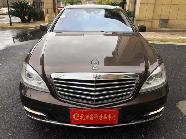 奔驰 奔驰S级  2010款 S400L Hybrid 3.5L