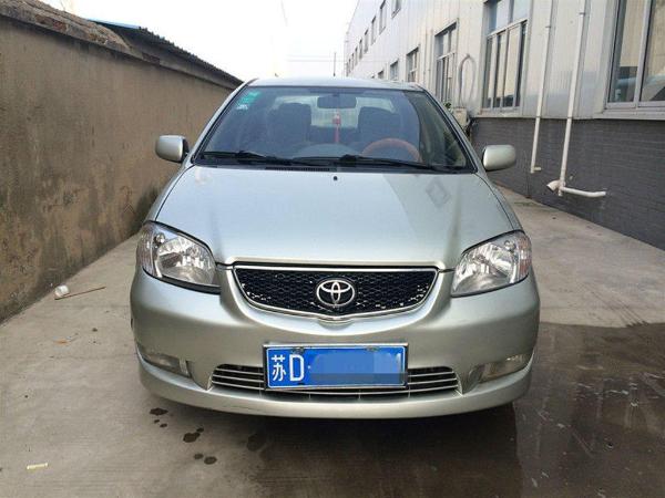 【常州】2003年10月 丰田 威驰 威驰 03款 1.5l 自动 灰色 自动档