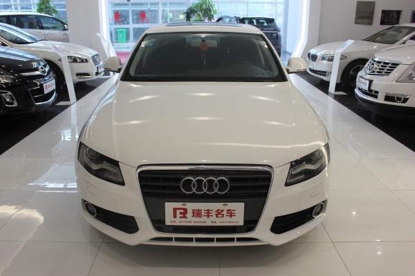 奥迪 奥迪A4L  2009款 A4L 2.0T标准型