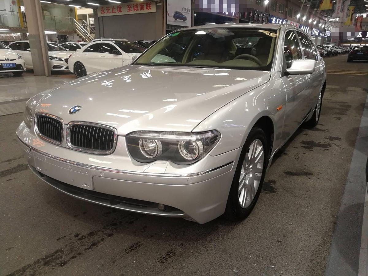广州2004年09月宝马宝马7系2005款730li30l自动档