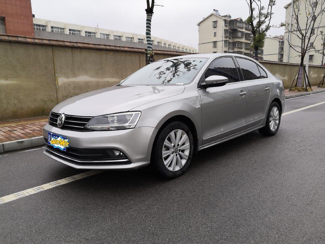 长沙2016年6月大众速腾2015款16l舒适型自动档