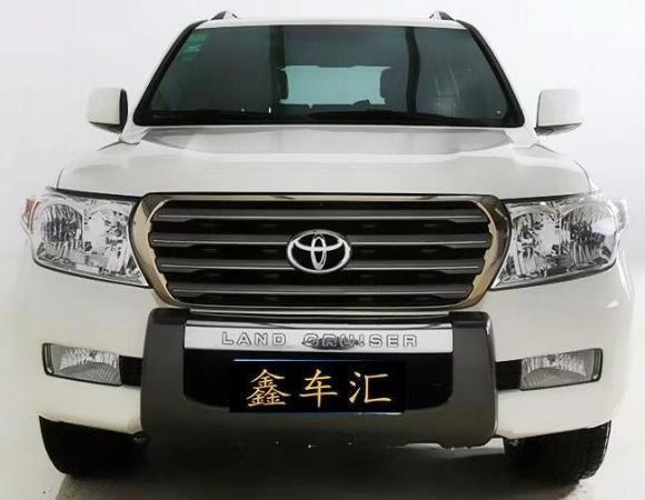 丰田 兰德酷路泽  2010款 VX 4.0L