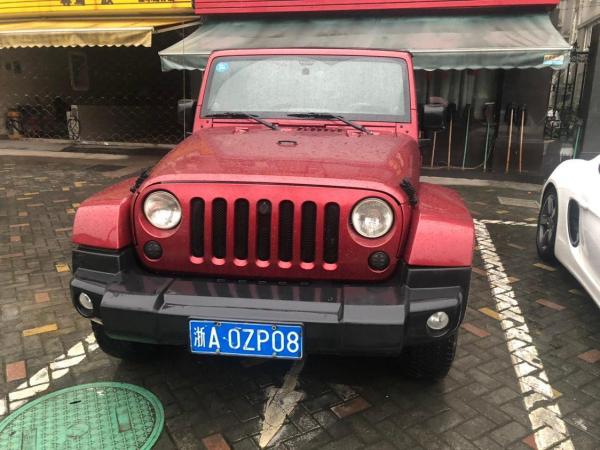 Jeep 牧马人  2012款 3.6L 两门