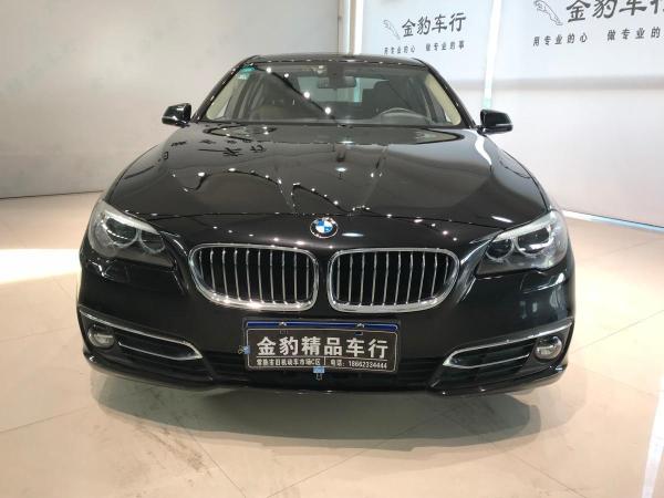 宝马 宝马5系  2017款 525Li 2.0T 豪华设计套装