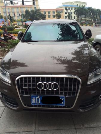 奥迪 奥迪Q5  2013款 Q5 2.0 TFSI 40 TFSI quattro 技术型