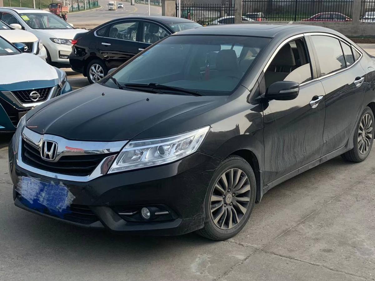 景德镇2014年01月本田凌派