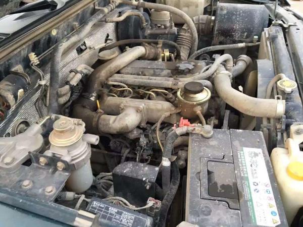 【焦作】2012年9月 日产 锐骐 皮卡 3.