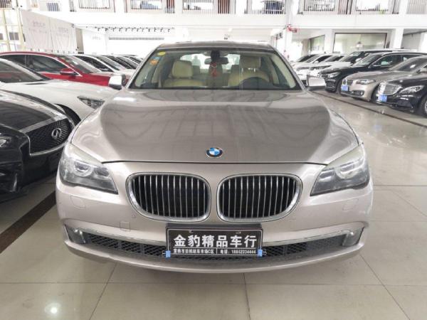 宝马 宝马7系  2011款 730Li 3.0L 典雅型