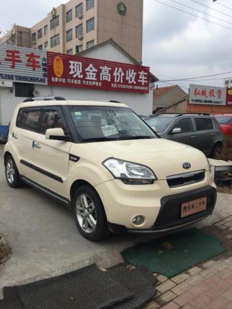 【潍坊】2011年1月 起亚 秀尔 2010款 秀尔 1.6l 手动 gl 手动挡