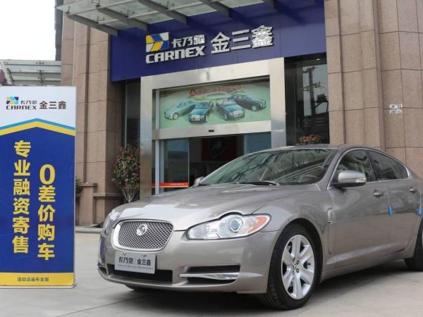 捷豹 XF  2009款 3.0L