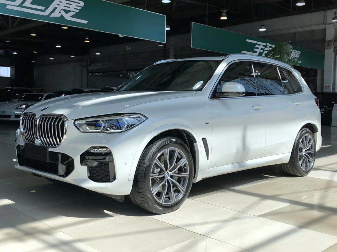 【北京】2019年2月 宝马 宝马x5 2019款 x5 3.0t 尊享型 白色 自动档