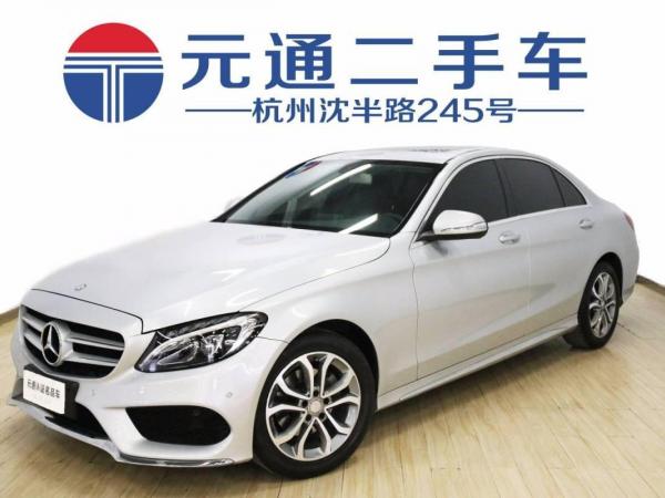 奔驰 奔驰C级  2015款 C 180 L 运动型