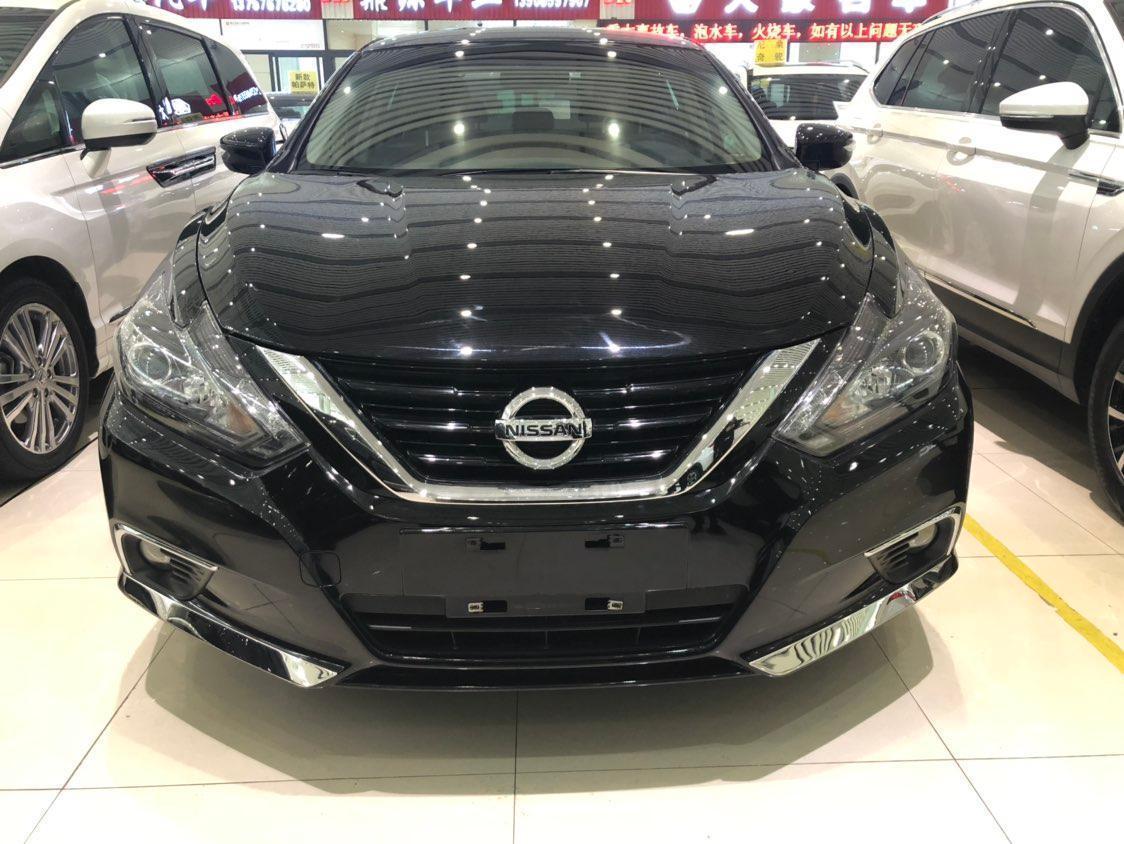 台州2017年11月日产天籁2018款20lxlcvt智进版黑色自动档