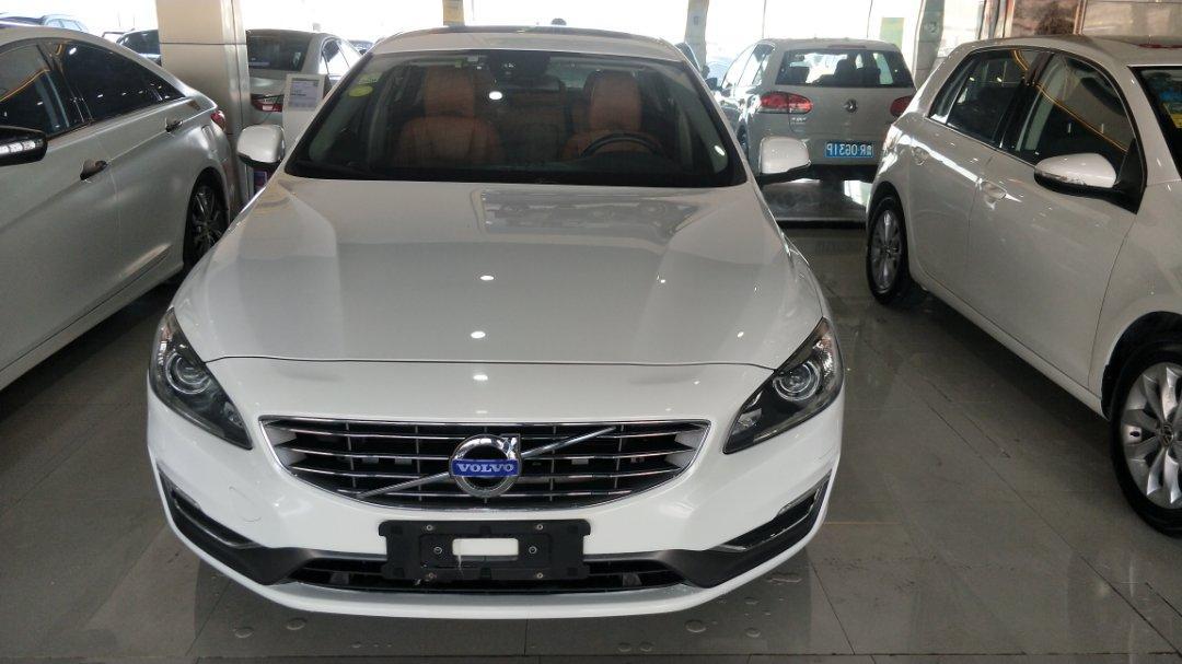 菏泽2014年2月沃尔沃s602014款s60l20t智远版白色自动档