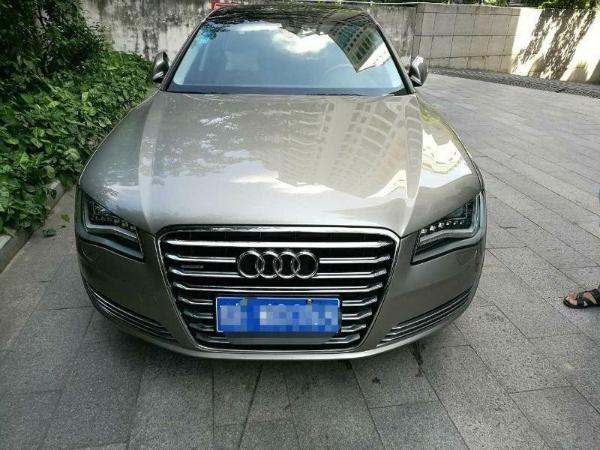 奥迪 奥迪A8  2013款 A8L 55TFSI quattro 豪华型