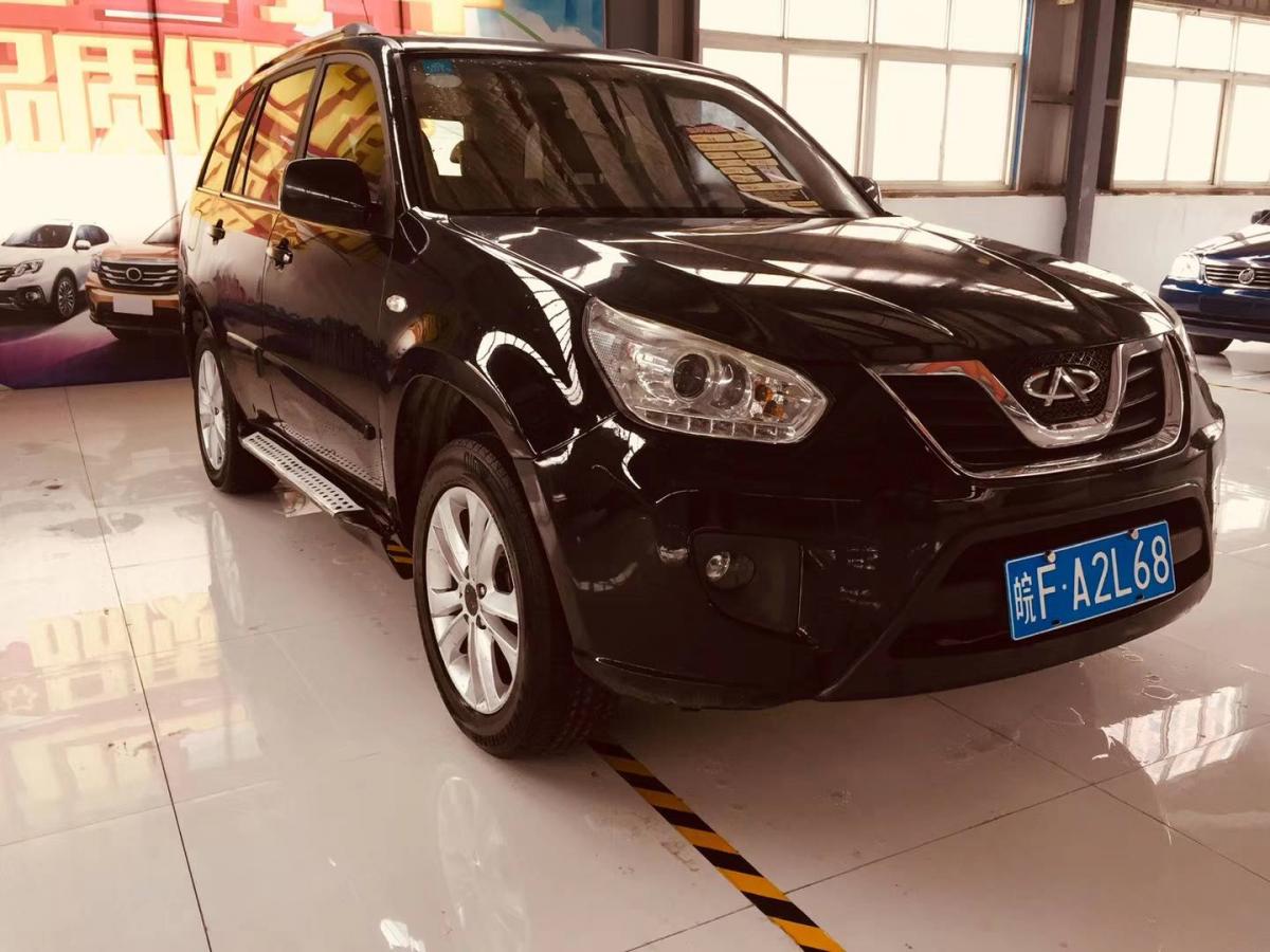 淮北2012年01月奇瑞瑞虎