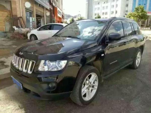 Jeep 指南者  2013款 2.4L CVT 都市版