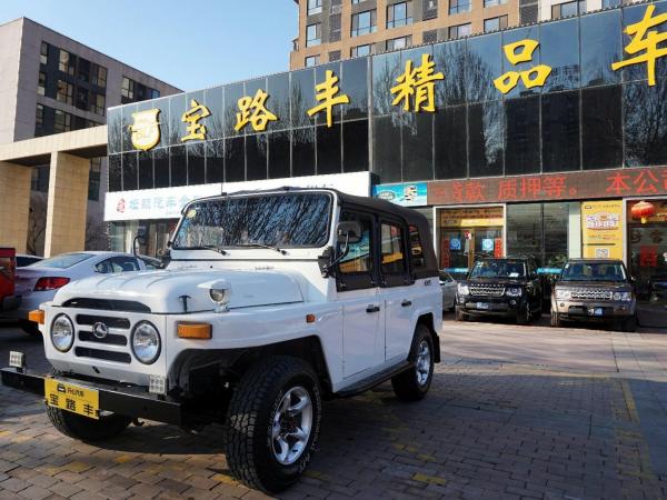 北汽制造 BJ 212  2016款 2.0L 方门 四驱豪华型 国V