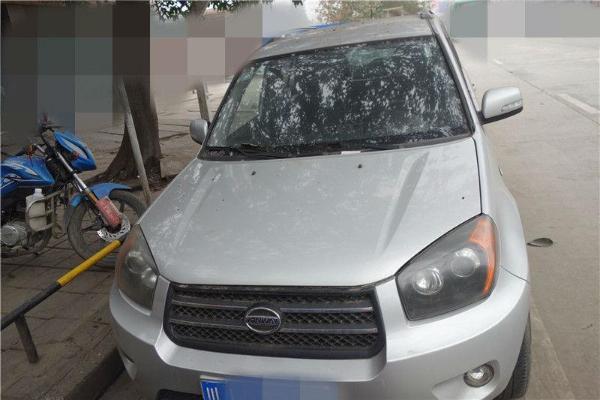 【遂宁】2012年1月 永源 飞碟ufo 2012款标准版 银灰 手动挡