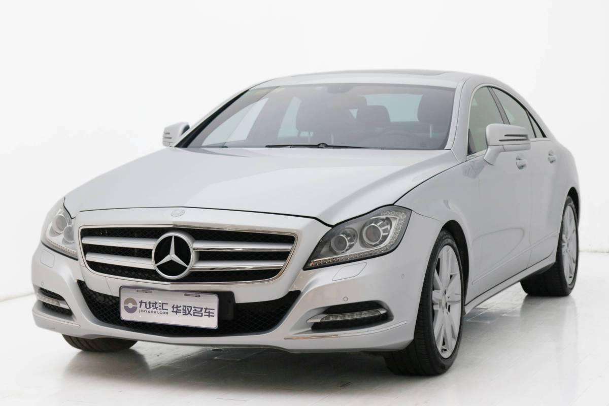 上海2013年5月奔驰奔驰cls级2012款cls300cgi银灰手自一体