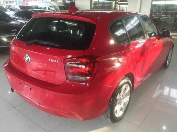 【济南】2012年6月 宝马 宝马1系 2012款 宝马1系 116i 领先型 1.