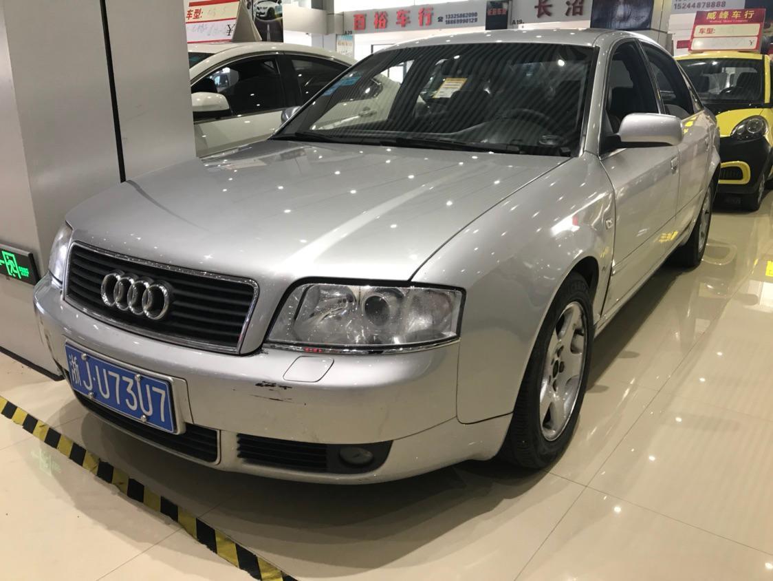 台州2005年6月奥迪奥迪a42005款a424l基本型银灰自动档