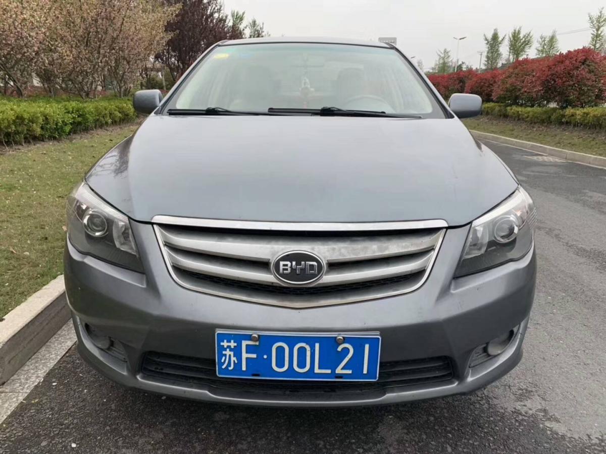 【南通】2013年01月 比亚迪 l3