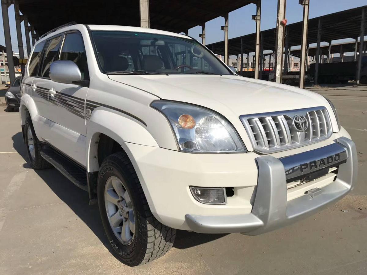 济南2006年01月丰田普拉多