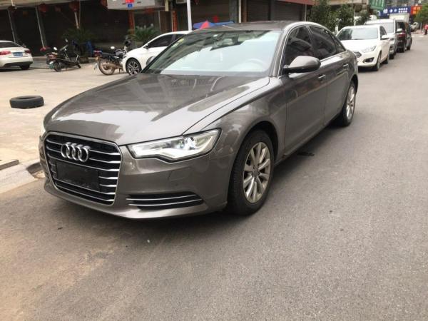 奥迪 奥迪A6L  2014款 A6L TFSI标准型