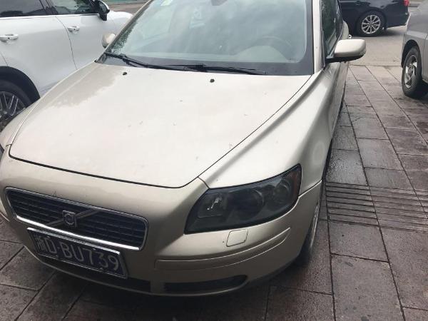 沃尔沃 S40  2007款 2.5T T5