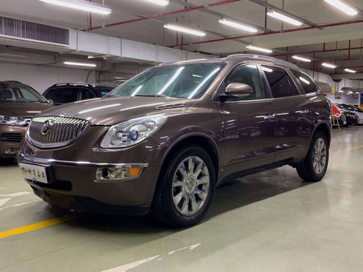 上海2010年1月别克昂科雷2010款36l旗舰版手自一体