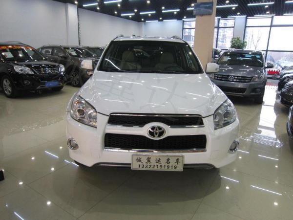 丰田 RAV4  2012款 2.0 四驱炫装版