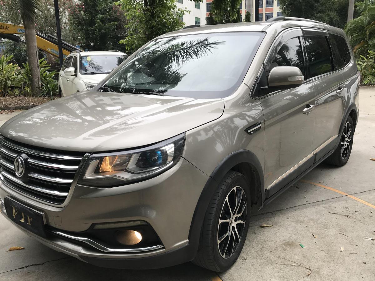 东莞2016年12月东风风行sx6风行sx62016款sx616lcvt尊享型灰色自动档