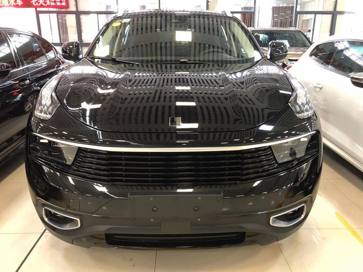 台州2018年6月领克领克012017款20t两驱耀pro版黑色手自一体