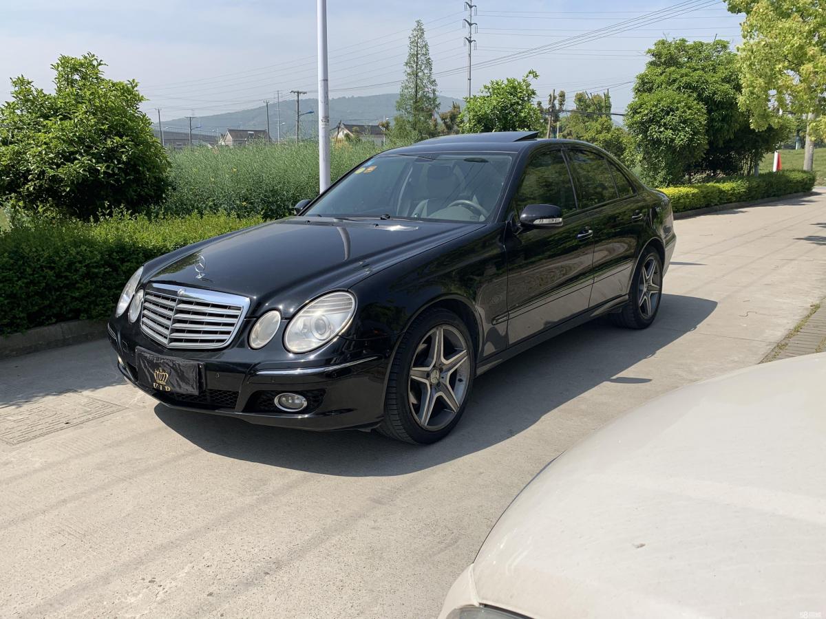 苏州2008年4月奔驰奔驰e级e230优雅型黑色自动档